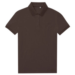B and C Dames my eco polo 65/35 shirt