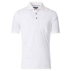 Casamoda Heren polo 993106500 000 briliant white