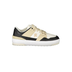 Tommy Hilfiger Te leren dames sneakers met iconisch logo