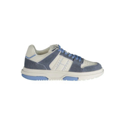 Tommy Hilfiger Licht polyester sneakers met veters