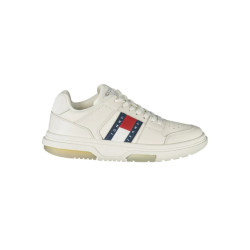 Tommy Hilfiger Te leren dames sneakers voor sportief comfort