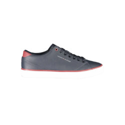 Tommy Hilfiger Polyester sneaker met contrasterende details