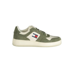 Tommy Hilfiger Polyester sneaker met veters en logo