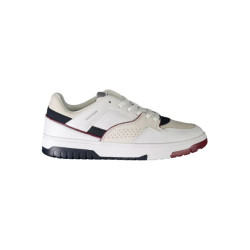 Tommy Hilfiger Te polyethyleen heren sneakers met logo