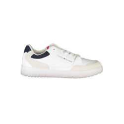 Tommy Hilfiger Te leren sneakers voor heren met logo