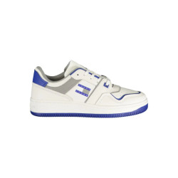 Tommy Hilfiger Te polyethyleen heren sneaker met blauw accent