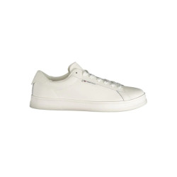 Tommy Hilfiger Te polyester sneakers met veters en logo