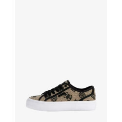 Guess Dames sneakers jelexa7 zwart