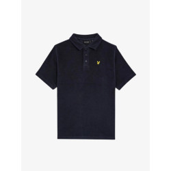 Lyle and Scott Jongens towelling polo