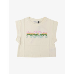 Msgm Meisjes t-shirt cream