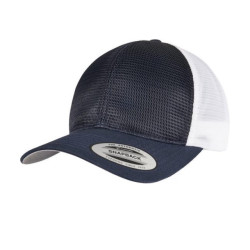 Flexfit 360 tweekleurige omnimesh cap