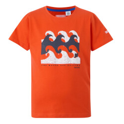 Regatta Kinderen/kinderen bosley viii golven t-shirt