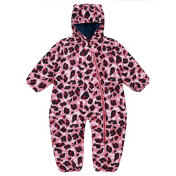Regatta Snowsuit baby bambino cheetah print
