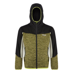 Regatta Kinder/kinder dissolver ix marl full zip fleecejack