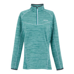 Regatta Dames yonder ii half zip fleece top