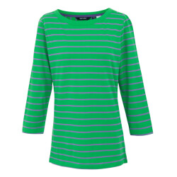 Regatta Dames baylette ii gestreept t-shirt