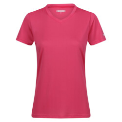 Regatta Dames fingal effen v hals t-shirt