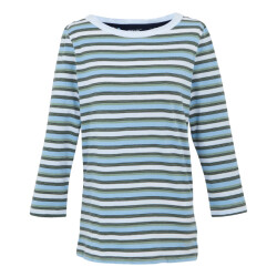 Regatta Dames baylette ii gestreept t-shirt