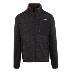 Regatta Heren baslinn marl full zip fleecejack
