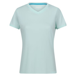 Regatta Dames fingal effen v hals t-shirt