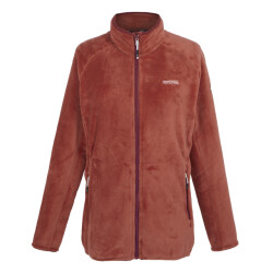 Regatta Dames lakara fluffy full zip fleece jas