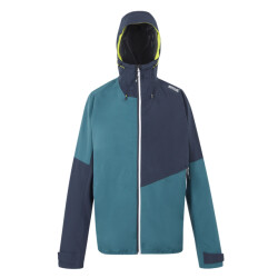 Regatta Heren deserto ii colour block waterdichte jas