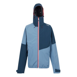 Regatta Heren deserto ii colour block waterdichte jas