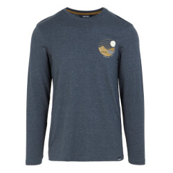 Regatta Heren maylow scenery marl t-shirt met lange mouwen