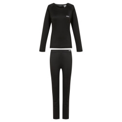 Regatta Dames effen thermische base layer set