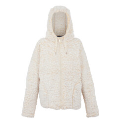 Regatta Dames zelpha fluffy fleecejas met capuchon
