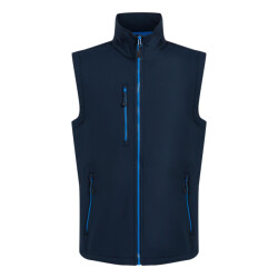Regatta Heren navigate softshell 2-laags bodywarmer