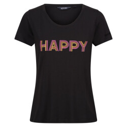 Regatta Dames fingal viii geniet van elk moment t-shirt