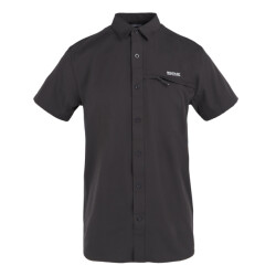 Regatta Heren packaway reisshirt met korte mouwen