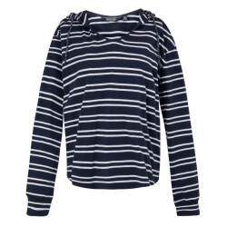 Regatta Dames minerve stripe v hals hoodie