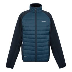 Regatta Heren clumber iv full zip hybride jas
