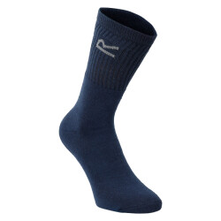 Regatta Geweldige outdoors heren katoenen rich casual sokken (3 per verpakking)