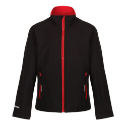 Regatta Kinder/kids ablaze 2 layer soft shell jas