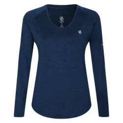 Dare2b Dames discern t-shirt met lange mouwen