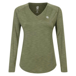 Dare2b Dames discern t-shirt met lange mouwen