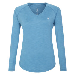 Dare2b Dames discern t-shirt met lange mouwen