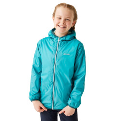 Regatta Groot buitenshuis kinderen/kinderen lever ii packaway rain jacket