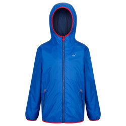 Regatta Groot buitenshuis kinderen/kinderen lever ii packaway rain jacket