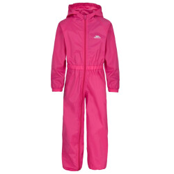 Trespass Kinderen/kinderen-knop waterdicht regenpak
