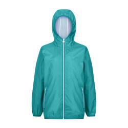 Regatta Groot buitenshuis kinderen/kinderen lever ii packaway rain jacket
