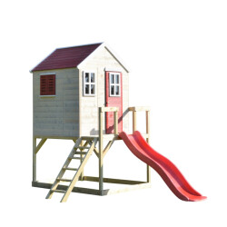 Wendi Toys Speelhuis tiger wtm22 310x350x242 cm