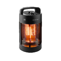 Zephyr Staande elektrische heater – compact & efficiënt