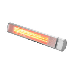 Zephyr Wandgemonteerde elektrische heater – 2000w | compact en stijlvol