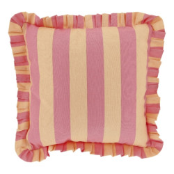 Unique Living sierkussen sepp pink -45x45cm