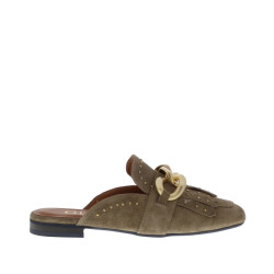 Gioia Wynne-1 muil suede | dames | maat: | suede