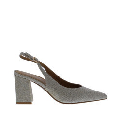 Di Lauro Alfonsa slingback glitter | dames | maat: | combinatie